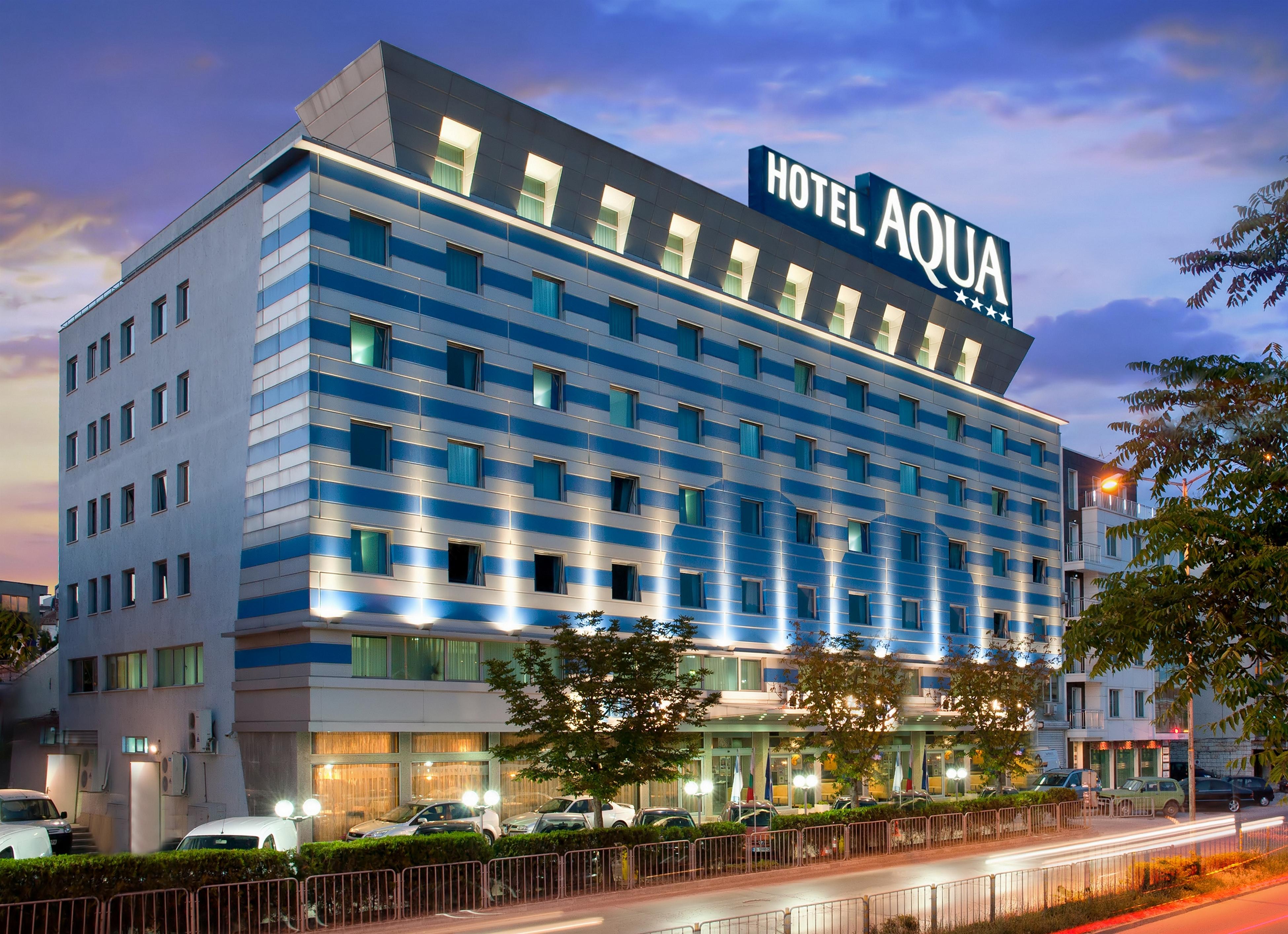 Aqua Hotel Varna Extérieur photo