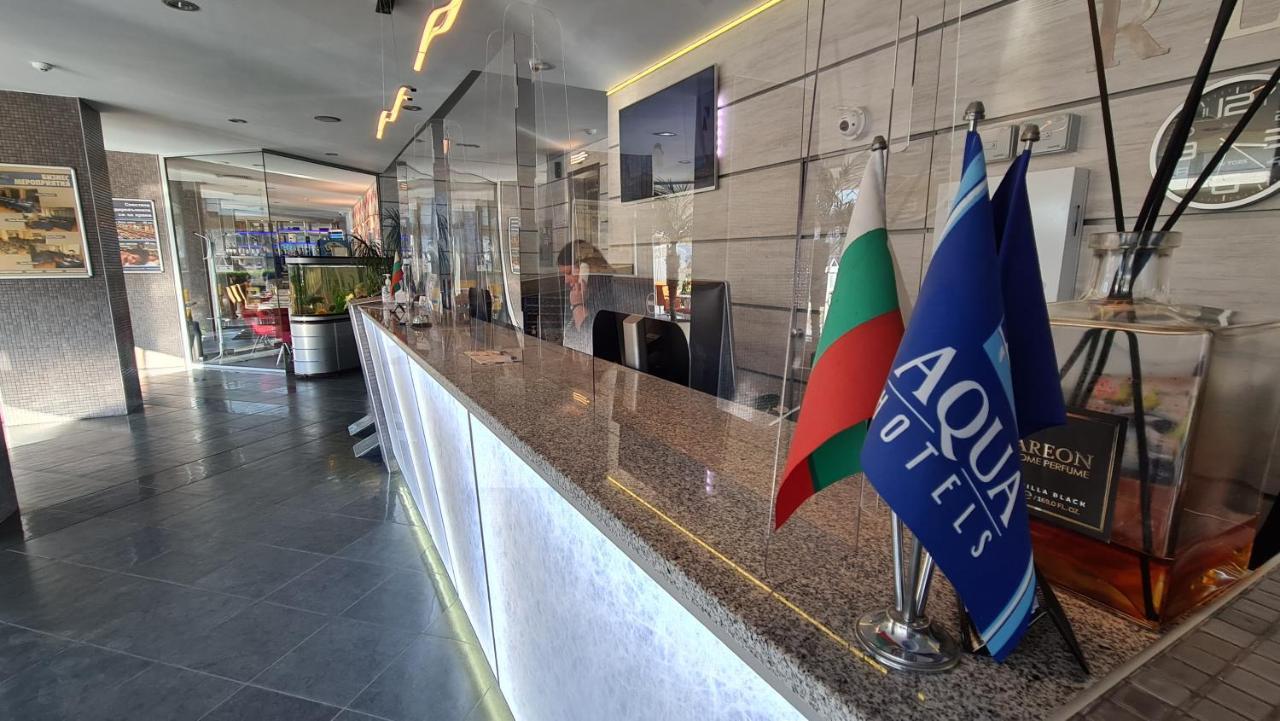 Aqua Hotel Varna Extérieur photo