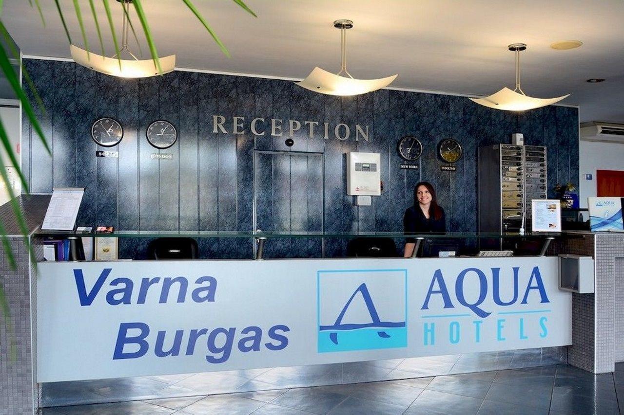 Aqua Hotel Varna Extérieur photo
