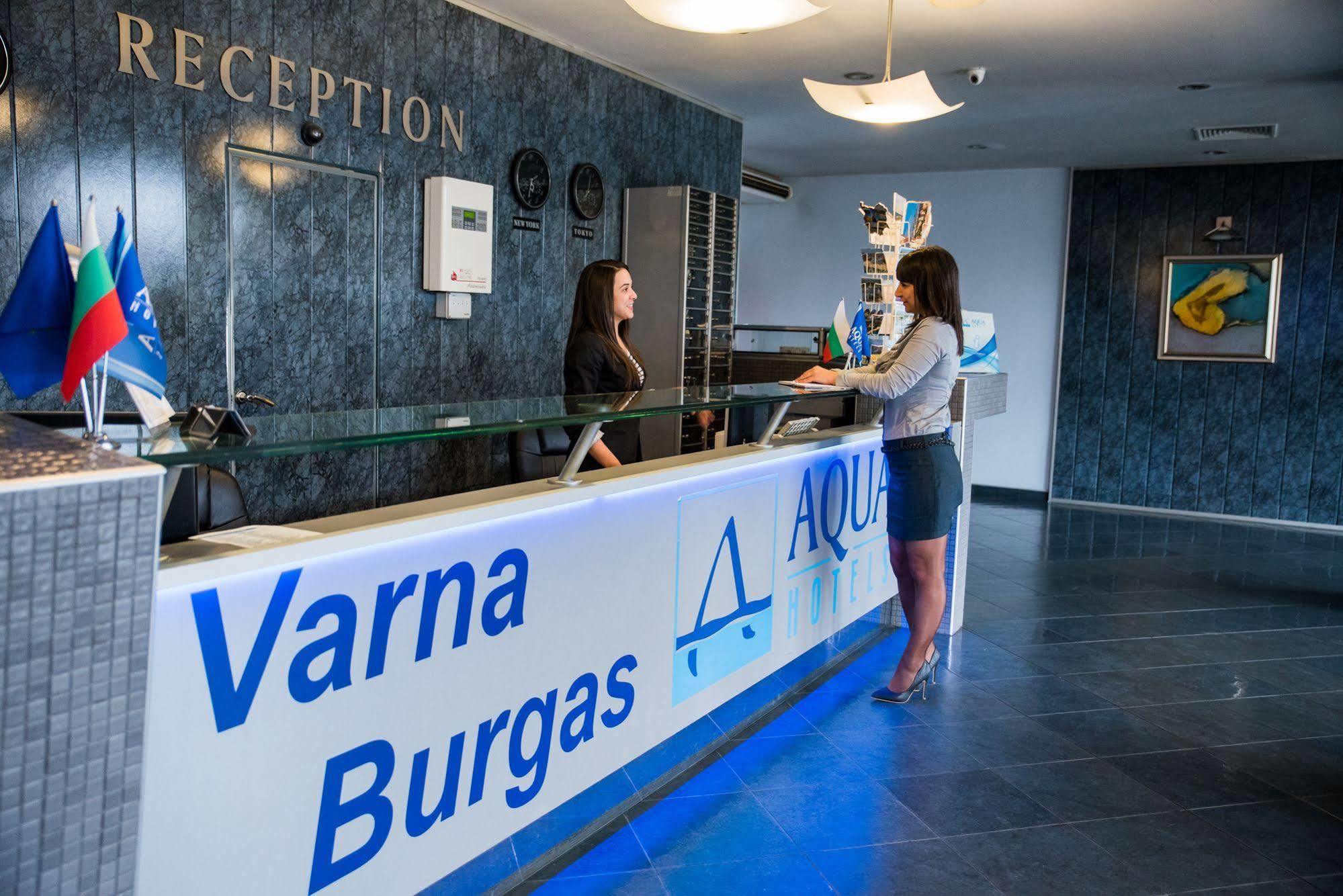 Aqua Hotel Varna Extérieur photo